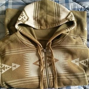 Levis zip up hoodie men's medium